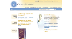 Desktop Screenshot of circleofa.org