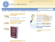 Tablet Screenshot of circleofa.org